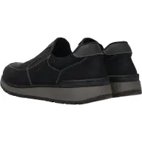 Rieker Straßenslipper in schwarz, Gr. 40