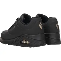 SKECHERS Uno – Stand On Air Sneakers Niedrig – Schwarz – Größe 38