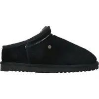 Warmbat Conner Wildleder Schwarz - Herren Hausschuhe - CNR421099