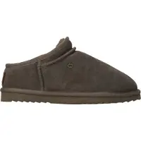 Warmbat Pantoffel Conner Suede Pebble Herren-Schuhgröße 44