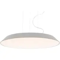 Artemide Febe S LED Pendelleuchte 2700K White - , Febe, dimmbar, Weiß, für Wohnzimmer, Kunststoff, Modern