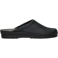Rohde Pantoffel 1515 Neustadt-H Schwarz Herren-Schuhgröße 44