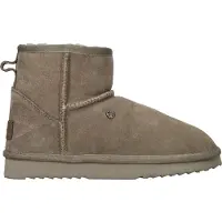 Warmbat Wallaby Suède Stiefel Moos - Damen Laarzen - WLY321032