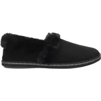 SKECHERS Cozy Campfire-Team Toasty 32777-BBK, Pantoffeln, Damen, Schwarz, Größe: 40