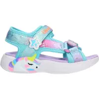 SKECHERS Sandalen MAJESTIC BLISS, 221-011: Deutsch:31, Color:blau-kombi