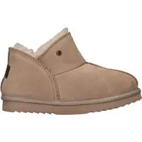 Warmbat Willow Pantoffels Dicht - Beige - Maat 37