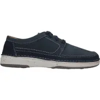 Clarks Nature 5 Lo - Navy Kombi Leder Größe: 44 Normal