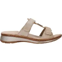 Ara Pantolette "HAWAII", Keilabsatz, Sommerschuh, Schlupfschuh mit Schmuckelement