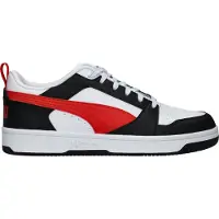 Puma Rebound V6 Low Sneakers Laag - Zwart - Maat 44
