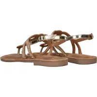 Lazamani Damen Sandalen 33.510 - Goud - Größe 38