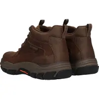 SKECHERS Relaxed Fit: Respected - Boswell Veterschoenen Hoog - Donkerbruin - Maat 44