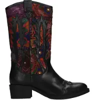 Lazamani Damen-Stiefel 85.631 Black Größe 37