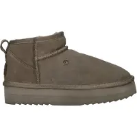 Warmbat Pantoffels Durack Plateau DRC371032 Moss Grün-41