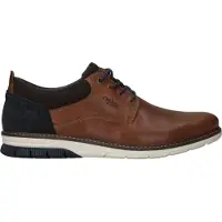 Rieker Veterschoenen Laag Veterschoenen Laag - Cognac - Maat 44