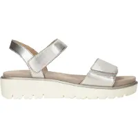 Ara Keilsandalette "BILBAO", Sommerschuh, Sandale, Keilabsatz, Klett, Weite G (weit)