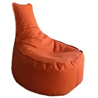 Hannah Home , Aktif - Orange, Sitzsack, Orange, 60 x 30 x 70 cm