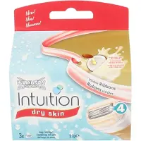 Wilkinson Intuition 2-in-1 Dry Skin Rasierklingen, 3er Pack x 10