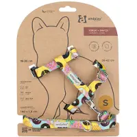 Amiplay Geschirr + Leine für BeHappy S Donut Katze