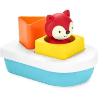Skip Hop Boot Zoo Badespielzeug Sort & Stack