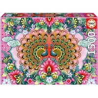 Educa - Puzzle Bengal Peacocks - 1500 dielov