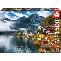Educa Hallstatt Österreich Puzzle 1500 Stücke Mehrfarbig Mehrfarbig One Size