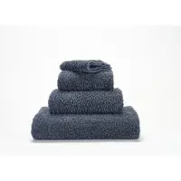 Abyss & Habidecor Gesichtshandtuch Super Pile Denim (30 x 30 cm)