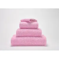 Abyss & Habidecor Badetuch Super Pile Pink Lady (100 x 150 cm)