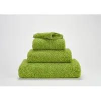 Abyss & Habidecor Gesichtshandtuch Super Pile Apple Green (30 x 30 cm)
