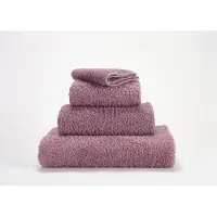 Abyss & Habidecor Gesichtshandtuch Super Pile Orchid (30 x 30 cm)