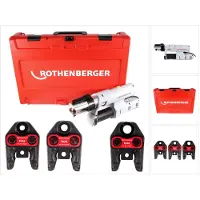 Rothenberger Elektrohydraulische Pressmaschine ROMAX AC ECO, TH16 - 20 - 26, 230V, TypC, Netz - 15730