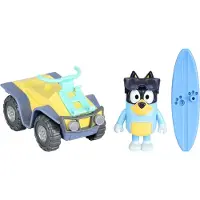 Bluey Toys BLUEY S9 Fahrzeug + Figur - Beach Quad