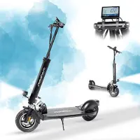 Skateflash SK Urban, Kickbike-Roller, Schwarz, 25 km/h, 130 kg, Unisex, 2 Rad/Räder
