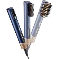 BaByliss Air Power AS6550E, Keramik, Digital, 34,16 m/s, Navy, Einfarbig, 2,5 m