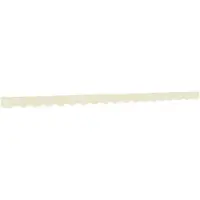 vidaXL Markisenvolant Creme Gestreift 4,5 m
