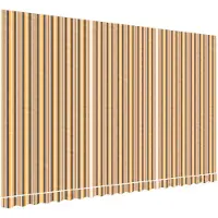 vidaXL Ersatzstoff für Markise Orange und Schwarz 480x295 cm Polyester