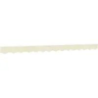 vidaXL Markisenvolant Creme Gestreift 3,5 m