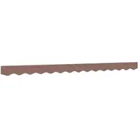 vidaXL Markisenvolant Braun 3,5 m