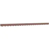 vidaXL Markisenvolant Braun 500 cm