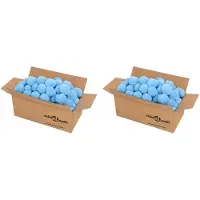 vidaXL Pool-Filterbälle Antibakteriell Blau 1400 g Polyethylen