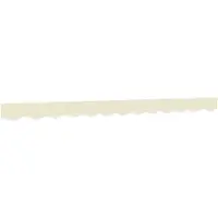 vidaXL Markisenvolant Creme Gestreift 280x20 cm