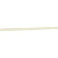 vidaXL Markisenvolant Creme Gestreift 5 m