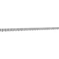 vidaXL Markisenvolant Anthrazit und Weiß Gestreift 480x20 cm