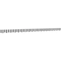vidaXL Markisenvolant Anthrazit und Weiß Gestreift 430x20 cm