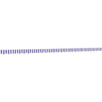 vidaXL Markisenvolant Blau und Weiß Gestreift 6 m