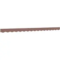 vidaXL Markisenvolant Braun 400 cm