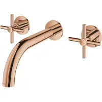 GROHE 3-Loch Waschtischarmatur Atrio 20661 20661DA0