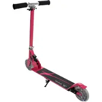 Costway Kinder Roller mit LED Rädern, Cityroller höhenverstellbar, Kinder Scooter für Kinder ab 4+, Kinder Kickscooter, Tretroller für Junge & Mädchen