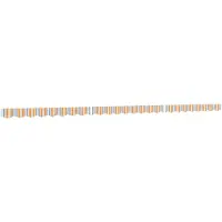 vidaXL Markisenvolant Mehrfarbig Gestreift 600 cm