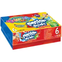 Patio Kids Poster paints 6 colours 20 ml