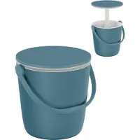 Keter Go Bar, Blau, Weiß, 380 mm, 380 mm, 370 mm, 2,5 kg, 1 Stück(e)